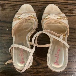 Lilly Pulitzer Wedges